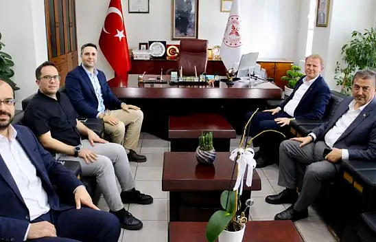 Yeşilhisar heyetinden Kayseri Devlet Hastanesi'ne dikkat çeken ziyaret
