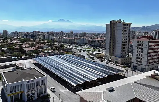 Yeşilmahalle pazar yeri açıldı!
