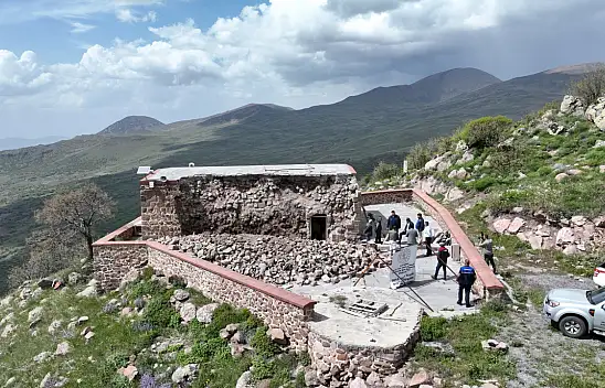 Yıkılan türbeyle ilgili yeni gelişme!