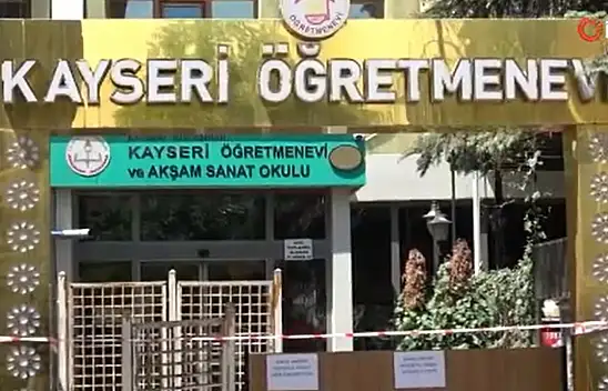 Yıkımına başlanan Kayseri Öğretmenevi ile ilgili yeni gelişme