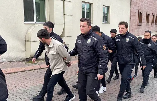 'Yılanlar Grubu' adliyede