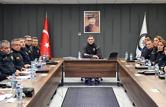 Yılbaşı öncesi Kayseri'de kritik toplantı!