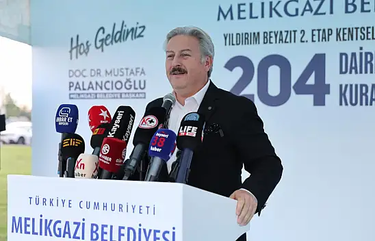 Yıldırım Beyazıt'ta büyük dönüşüm: Hak sahipleri yeni yuvalarına kavuştu