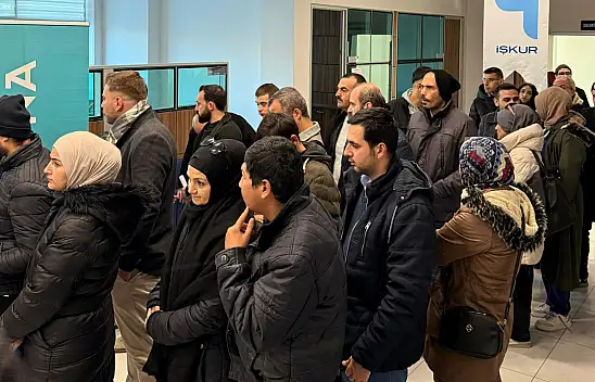 Yılın son fırsatı: Kayseri'de 543 kişi alınacak