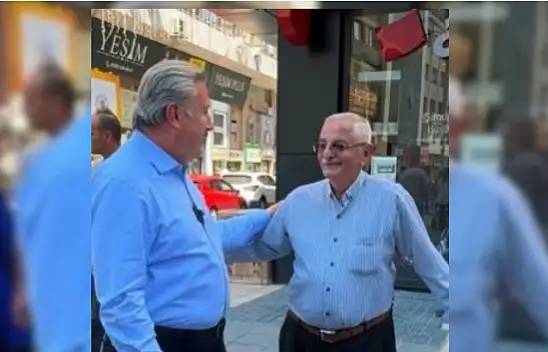 Yıllar sonra karşılaştılar! Palancıoğlu'nu duygulandıran an