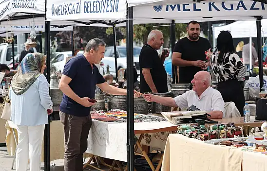 Yıllara meydan okuyan eserler Kayseri'de sergilendi!