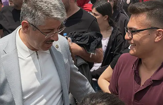 YKS öğrencilerine Şaban Çopuroğlu desteği