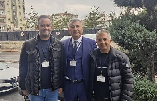 Yol-İş Sendikası'nda Özmel güven tazeledi