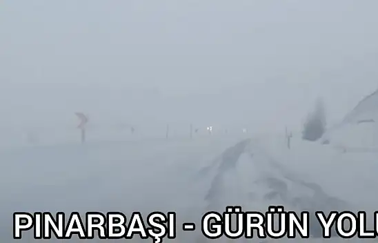 Yola çıkacaklar dikkat! Kayseri'de hangi yollar açık