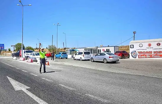 Yozgat'ta 4 bin 573 kişi sorgulandı