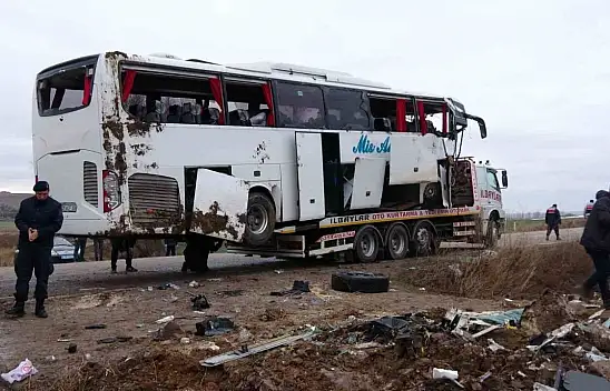 Feci kazada acı gelişme!