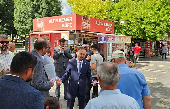 YRP sokakta vatandaşın nabzını tuttu