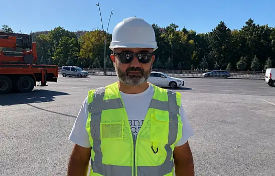 Yüksek binalardan ağır malzemelere! Kayseri'de vinç operatörleri
