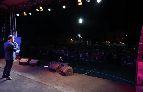 Yüzlerce kişi akın etti! Kayseri'de büyük festival başladı