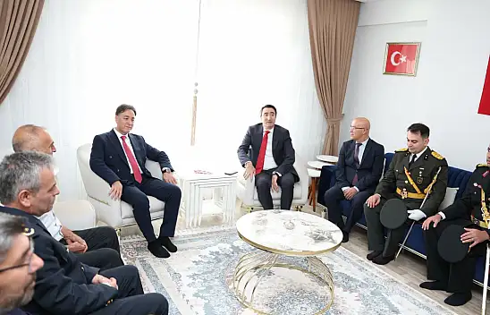 Zafer Bayramı'nda anlamlı ziyaret