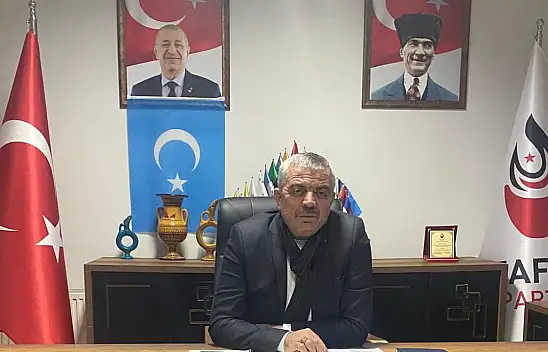 Zafer Partisi'nde bayrak değişimi