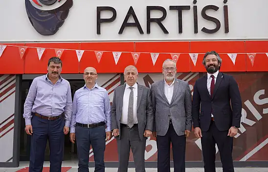 Zafer Partisi'nden Kayseri'ye heyet!