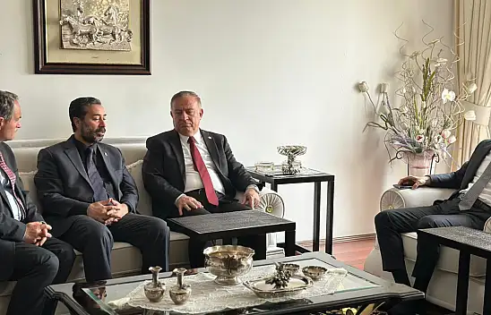 Zeybek'ten, Keskin'e baş sağlığı ziyareti