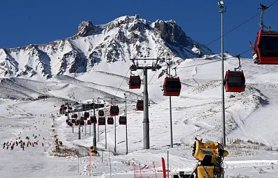 Zirvede yeni macera başlıyor! Erciyes'te dikkat çeken proje
