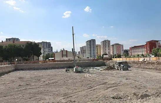 Zümrüt'te 7 bin 500 metrekarelik proje