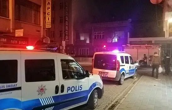 Boş evde esrarengiz yangın