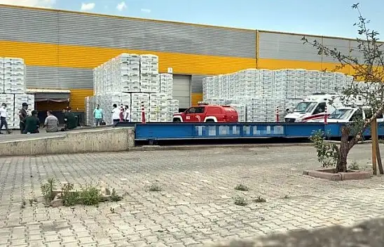 Fabrikada işçiler zehirlendi