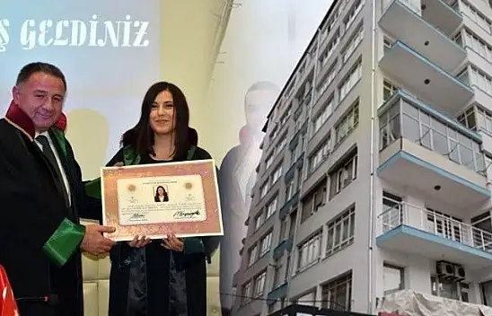 Genç avukat hayatına son verdi