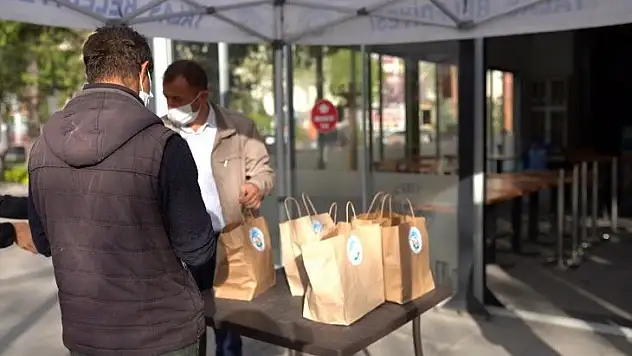 'Biz Pişirelim Siz Ulaştırın' artık 4 merkezden