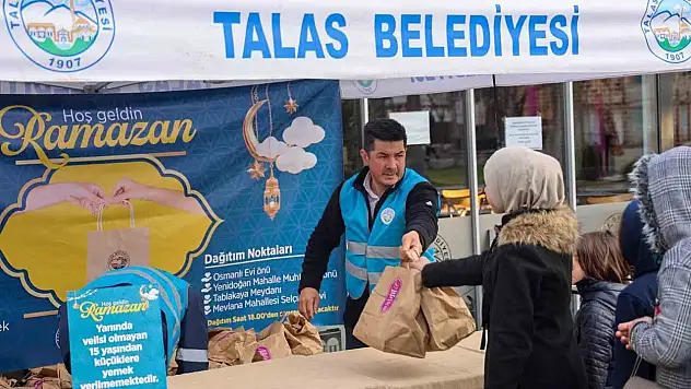 'Biz pişirelim, siz ulaştırın' devam ediyor...