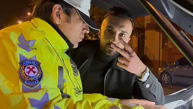 Pişkinliğin bu kadarı da pes dedirtti: 3.15 promil sürücüye rekor ceza