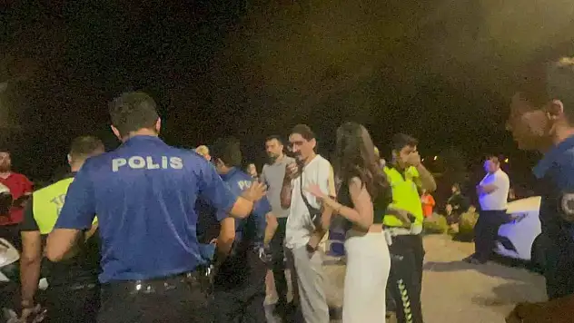 'Dur' ihtarına uymadı