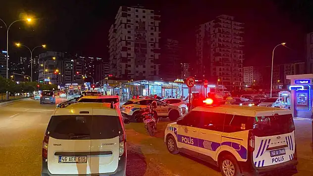 'Dur' ihtarına uymayıp kaçarken polis memuruna çarptı