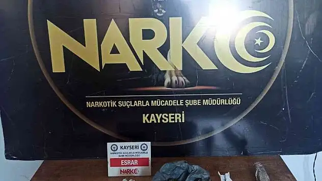 Narkotik'ten bir operasyon daha: 1 gözaltı
