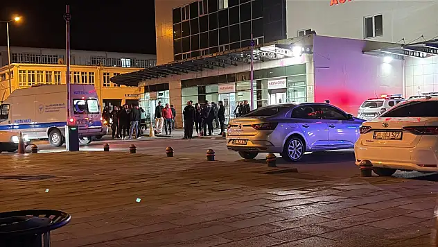 Kayseri'de iki grup arasında 'laf atma' meselesinde kan döküldü
