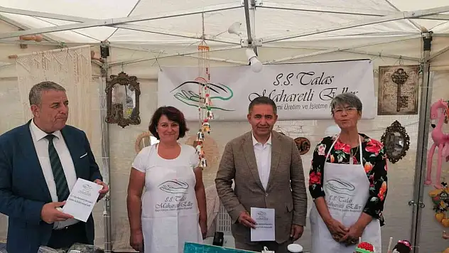 'Maharetli Ellere' Kırşehir'de büyük ilgi