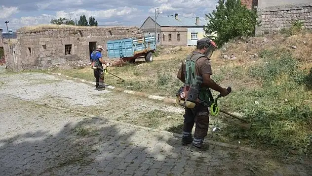 Kocasinan'da yaz mesaisi!