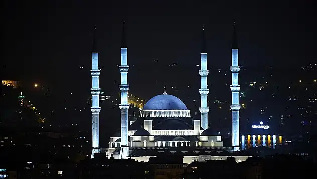 08 Eylül 2023 Cuma günü Kayseri ilimizde namaz vakitleri