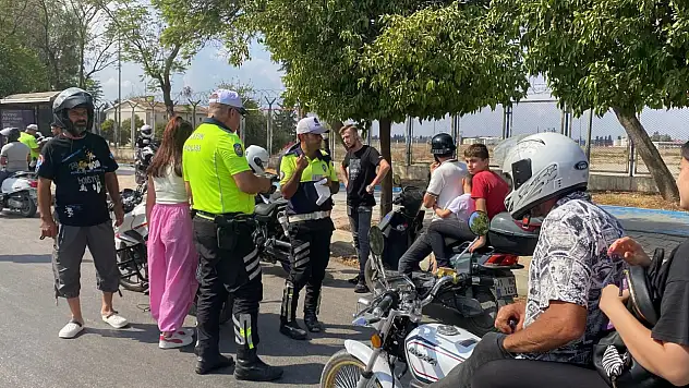 1 buçuk saatte 456 bin TL ceza kesildi