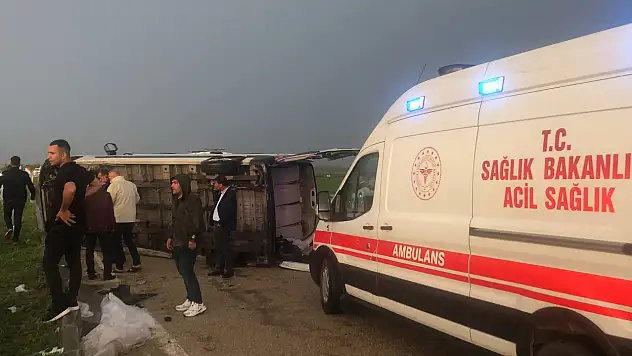 1'i çocuk 5 kişi yaralandı