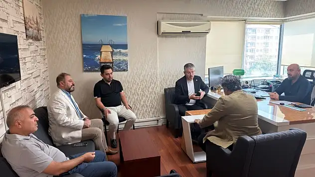 Kayseri ekonomisinin perde arkasındaki aktörleriyle buluştu: Çopuroğlu ne söyledi?