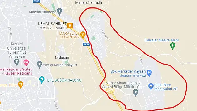 1 mahalle daha ilçe olmak istiyor!