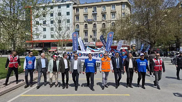 1 Mayıs Coşkusu Kayseri Olay'da
