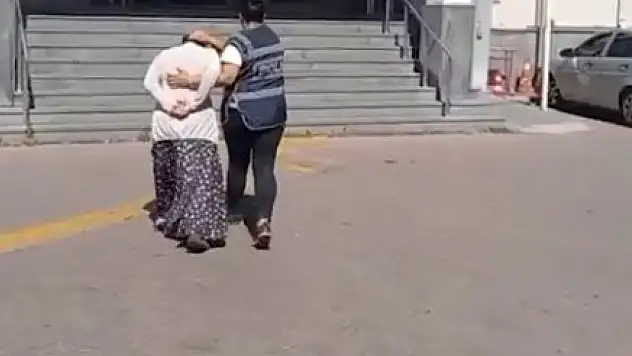 10 yıllık cezası bulunan kadın hırsız yakalandı