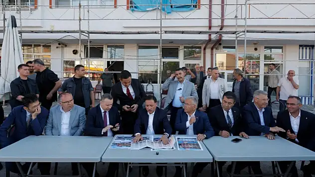 100 kişiye iş imkanı sağlayacak tesis için geri sayım başladı