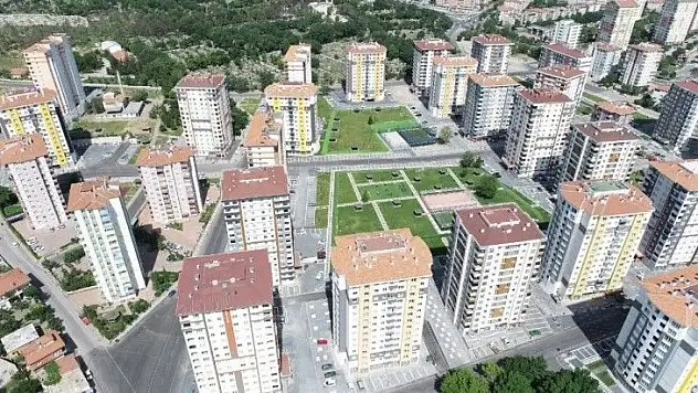 1034 daire teslim edildi