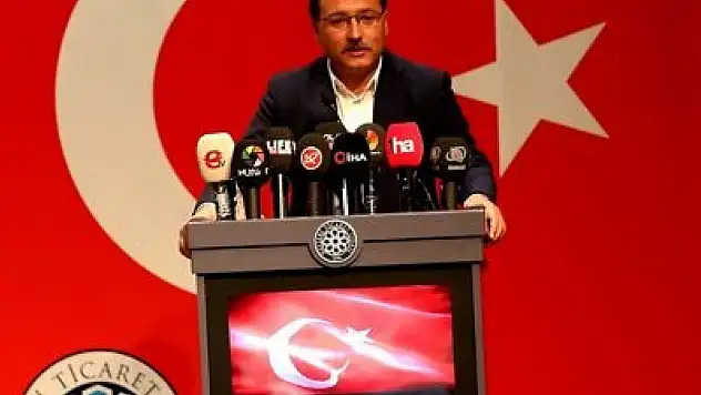 '104. yılını kutlamanın mutluluğu ve gururunu yaşıyoruz'