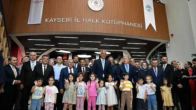 105 milyon TL'lik dev bilim yuvasının açılışını Bakan Ersoy yaptı