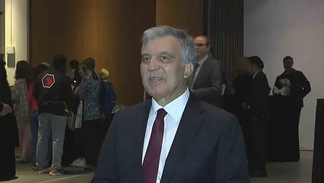 Gül: Birçok kişinin faşist dediği böyle bir hükümet...