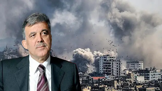 11. Cumhurbaşkanı Gül'den Filistin vurgusu!