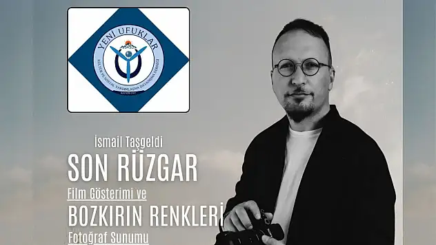 11 festivalde ödül alan Kayserili yönetmen sanatseverlerle buluşacak